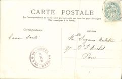 CPA Nice Jetee Promenade et Promenade des Anglais