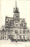 CPA Compiegne L'Hotel de Ville