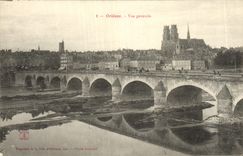 CPA Orieans Vue Generale