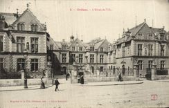 CPA Orieans L'Hotel de Ville