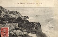VINTAGE POSTCARD Le Havre Points of the Cape Of Heve
