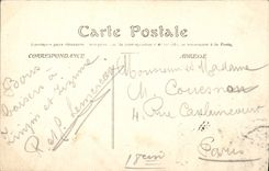 VINTAGE POSTCARD Le Havre Points of the Cape Of Heve