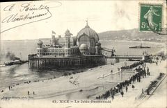 CPA Nice La Jetee Promenade