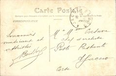 VINTAGE POSTCARD Nice Cascades of Gairaut