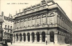 CPA Lyon Le Grand Theatre
