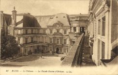 CPA Blois Le Chateau La Facade Gaston d'Orleans