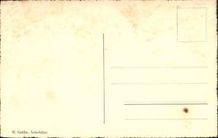 VINTAGE POSTCARD Interlaken Die Jungfrau