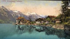 CPA Brienzersee Iseltwald