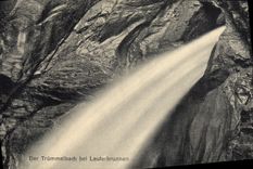 CPA Trummelbach Bei Lauterbrunnen 