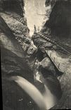 CPA Lauterbrunnen Trummelbach 5ter Fall