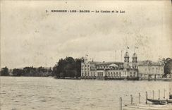 CPA Enghien Les Bains Le Casino et le Lac