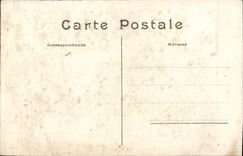 Lugares de Clermont-Ferrand de la POSTAL de la VENDIMIA de Jaude Statue De Vercingetorix el teatro y la campana-torre de la catedral