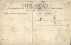 VINTAGE POSTCARD island of Yeu the large headlight