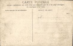 VINTAGE POSTCARD Island of Yeu Courseau de Risque with the Life