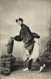 CPA Les Sables D'Olonne Vent arriere Folklore 