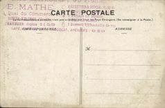 Folklore del viento de la POSTAL de la VENDIMIA último Sables d'Olonne