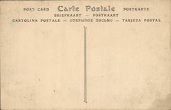 POSTAL de la VENDIMIA Sables d'Olonne la cueva del bien del infierno