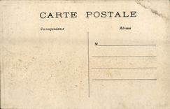 POSTAL Clermont-Ferrand de la VENDIMIA entrada del jardín de Lecoq y de la pirámide