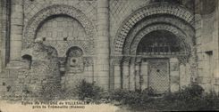 CPA Villesales Eglise du Pres la Tremouille 