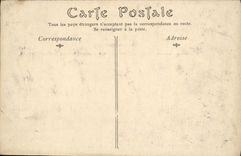 Embarcadero de la POSTAL de la VENDIMIA Sables d'Olonne de la paja y de la playa