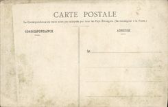 El d Enfer de Puils de la POSTAL de la VENDIMIA Sables d'Olonne tiene alta marea