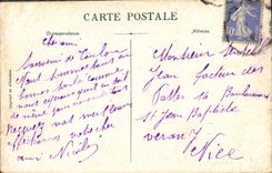 CPA Toulon Vue Generale