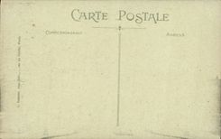 VINTAGE POSTCARD Paris the Palate of Trocadero And the Bridge D' Iena