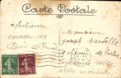 CPA Paris Arc de Triomphe