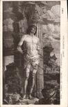 VINTAGE POSTCARD Versailles Museum Holy Mantegna Sebastien
