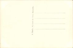 CPA Marseille Le Chateau d'If