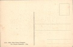 VINTAGE POSTCARD Rammed Piazza del Duomo Col Battistero E Campanile