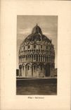 VINTAGE POSTCARD Battistero Rammed