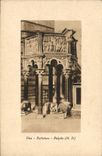 VINTAGE POSTCARD Battistero Pulpito Rammed