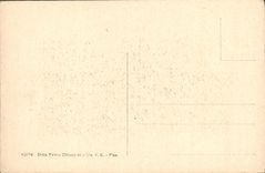 VINTAGE POSTCARD Battistero Pulpito Rammed