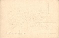 VINTAGE POSTCARD Duomo Campanile Rammed