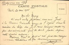 CPA Paris Le Palais du Luxembourg