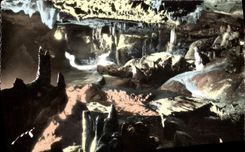 MODERN CARD Betharram Caves of Hellish vision