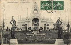 CPA Nancy Palais des Fetes