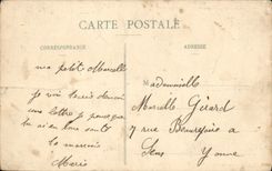 CPA Nancy Palais des Fetes