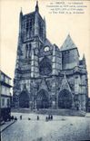 CPA Meaux La Cathedrale 