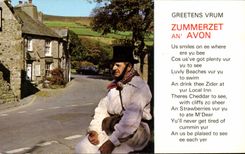 POSTAL MODERNA Zummerzet Ab Avon