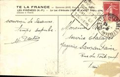 CPA Le Lac D'Artouste