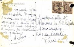 CPA Grancamp Les Bains Un Coin du Port Bateaux