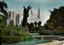 MODERN CARD Casablanca the cathedral