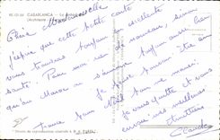 CPM Casablanca La cathedrale