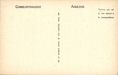 POSTAL Compiegne de la VENDIMIA visto de debajo el cenador y la escalera del castillo