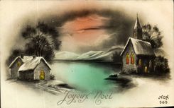 CPA Joyeux Noel