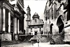 CPM Menton Eglise Saint Michel et Conception