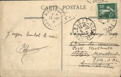 CPA Rouen Eglise Saint Ouen La Tour Couronnee