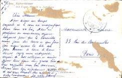 MODERN CARD Alphornblaser MIT Elger Monhc U Jungfrau Folklore